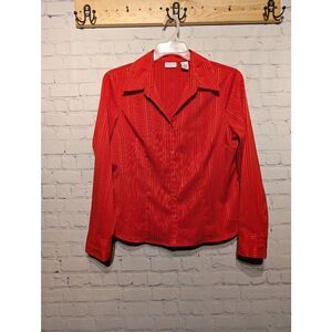 Covington button-down dress shirt large